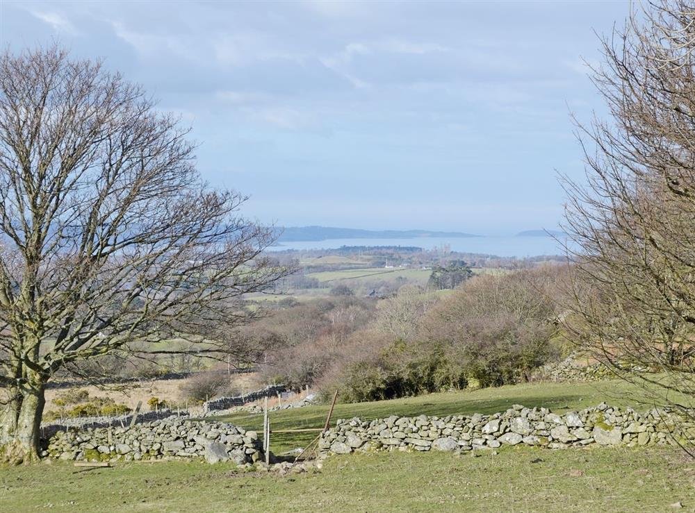 View at Carreg Y Garth Isaf in Bangor, Gwynedd