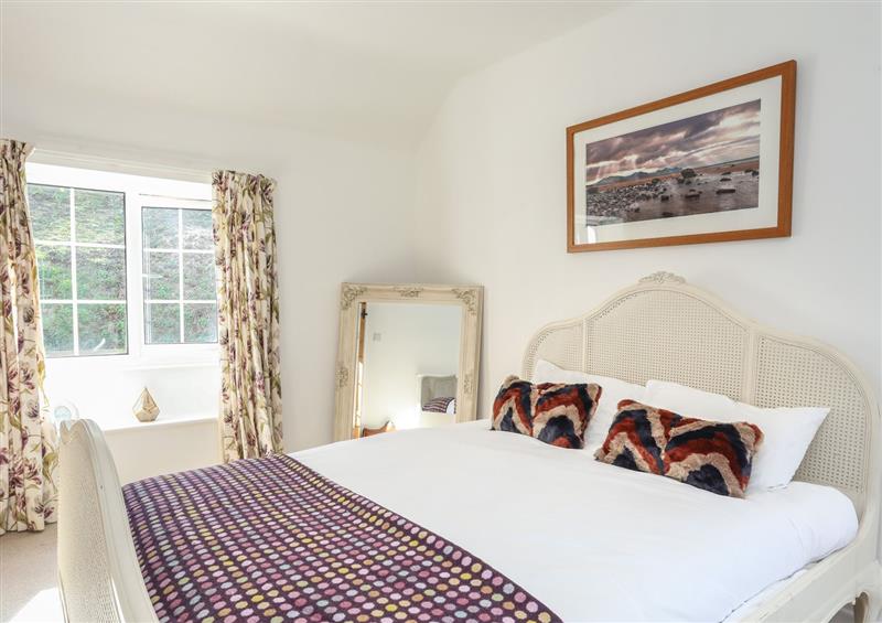 One of the bedrooms (photo 2) at Carreg Y Garth, Porth Waterloo near Caernarfon
