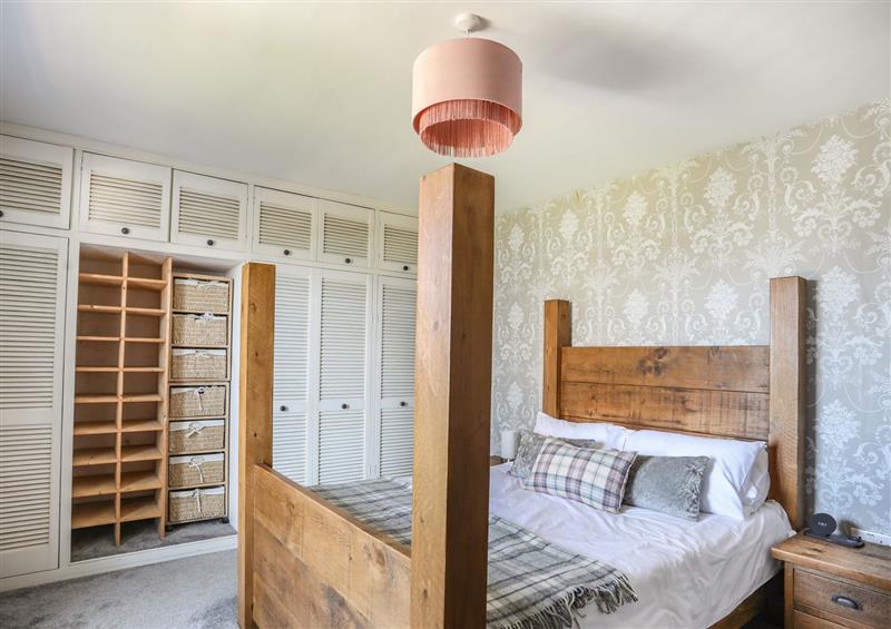 This is a bedroom (photo 2) at Carreg Y Garth, Porth Waterloo near Caernarfon