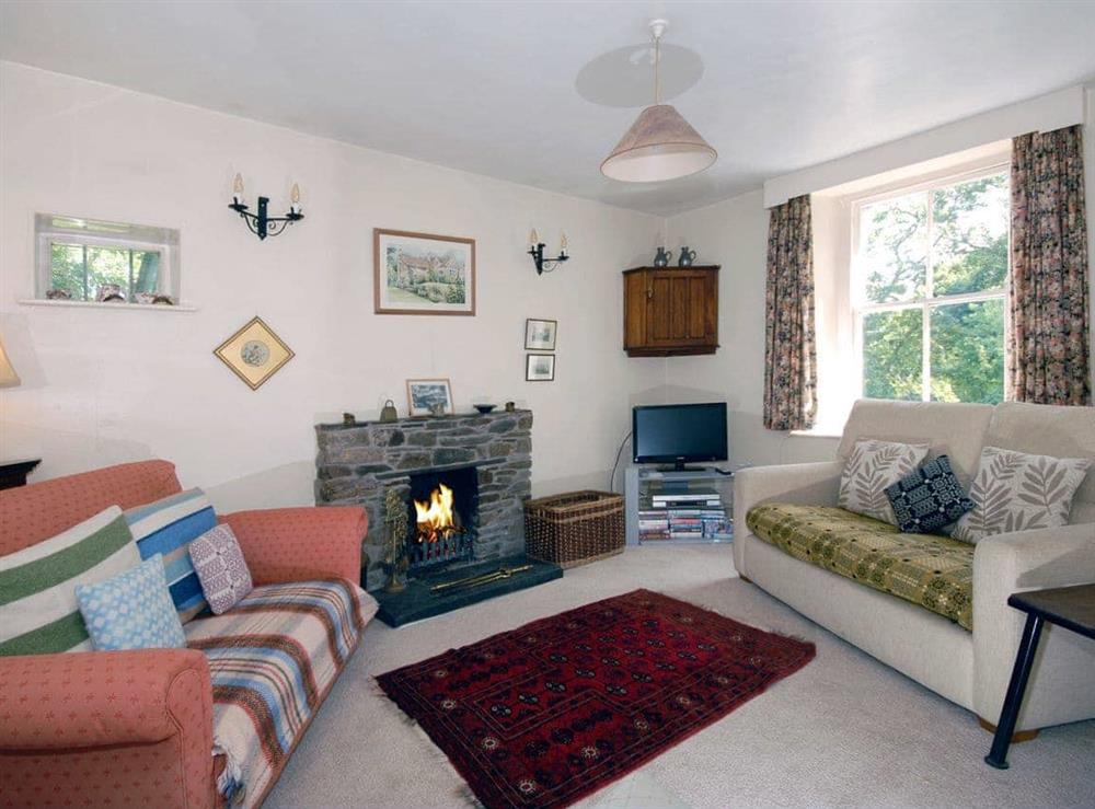 Enjoy the living room at Carreg yr Eos in Fishguard, Pembrokeshire, Dyfed