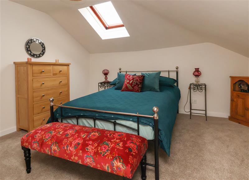 A bedroom in Carrey Y Big Cottage at Carrey Y Big Cottage, Selattyn near Oswestry