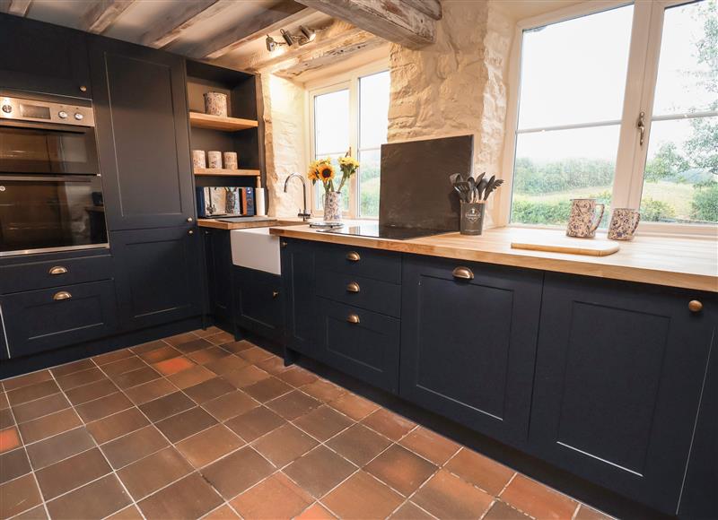 Kitchen (photo 2) at Carrey Y Big Cottage, Selattyn near Oswestry