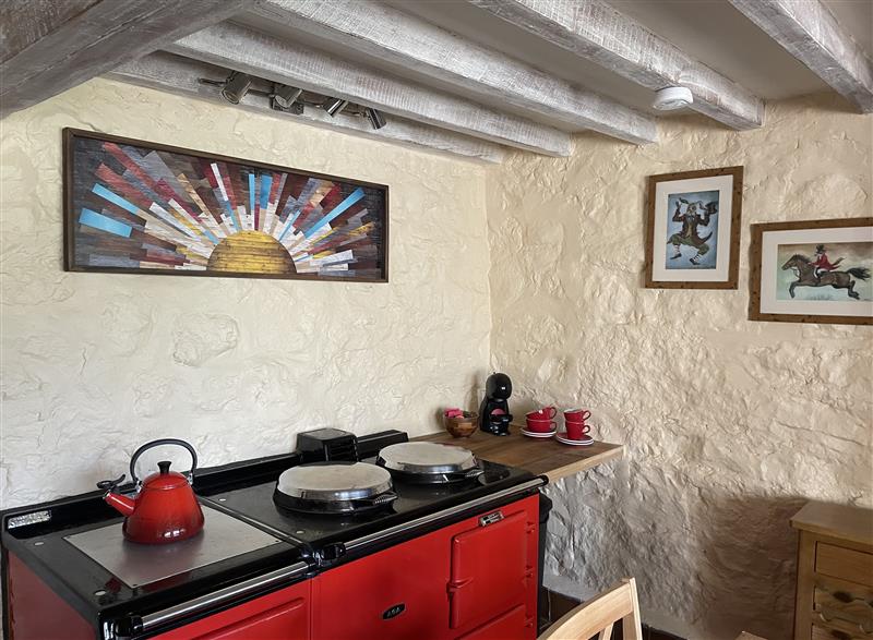 Kitchen (photo 5) at Carrey Y Big Cottage, Selattyn near Oswestry