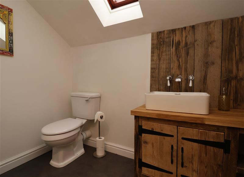 The bathroom (photo 2) at Carrey Y Big Cottage, Selattyn near Oswestry