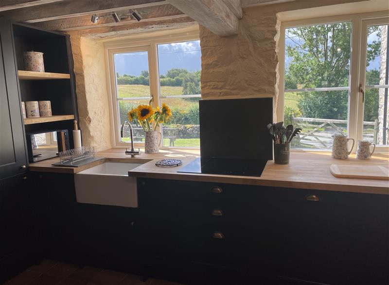 The kitchen (photo 3) at Carrey Y Big Cottage, Selattyn near Oswestry