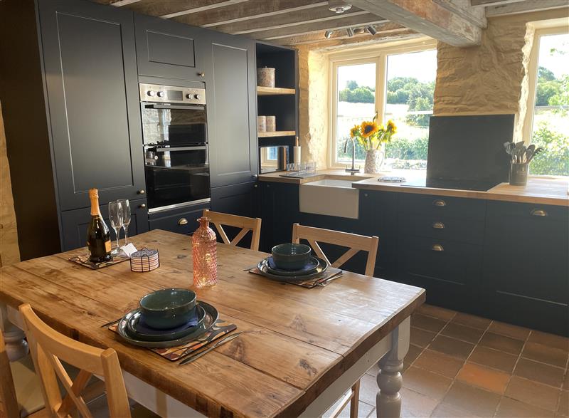 The kitchen (photo 4) at Carrey Y Big Cottage, Selattyn near Oswestry