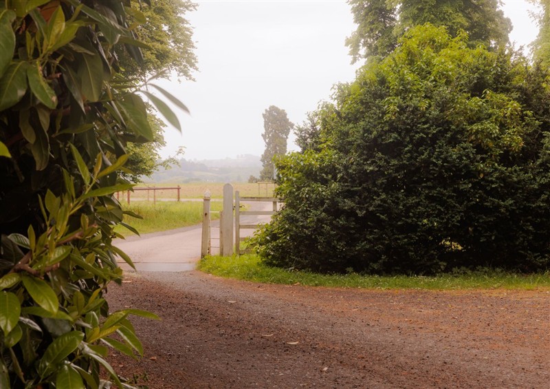 Enjoy the garden at Carriage Cottage, Worfield near Bridgnorth