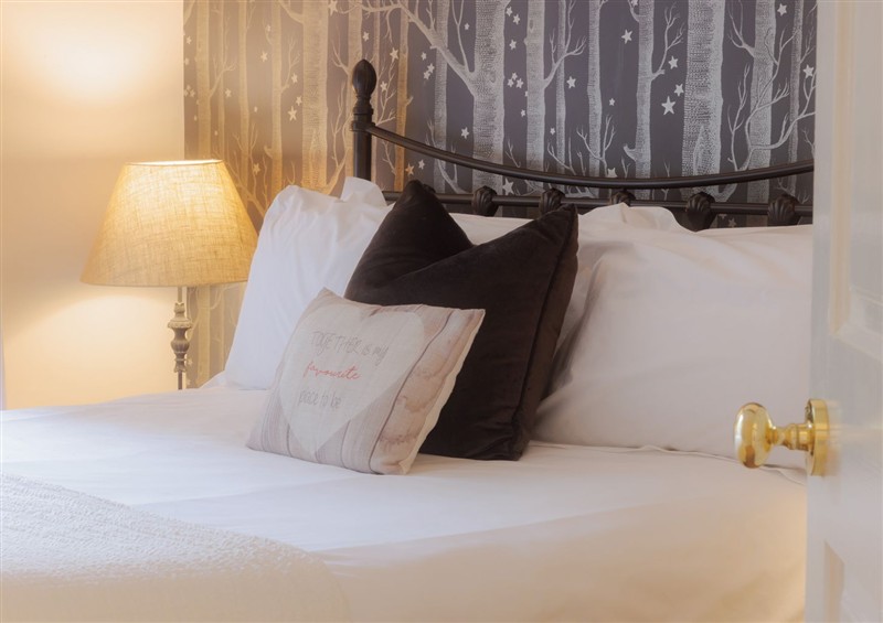 One of the 2 bedrooms at Carriage Cottage, Worfield near Bridgnorth