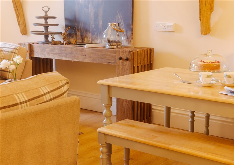 Relax in the living area at Carriage Cottage, Worfield near Bridgnorth