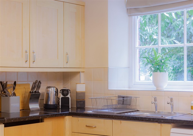 This is the kitchen at Carriage Cottage, Worfield near Bridgnorth
