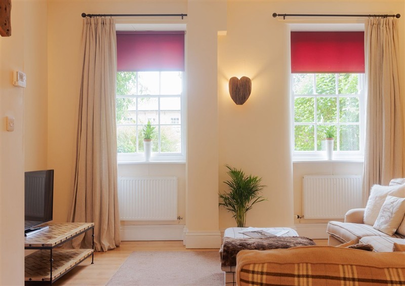 This is the living room at Carriage Cottage, Worfield near Bridgnorth