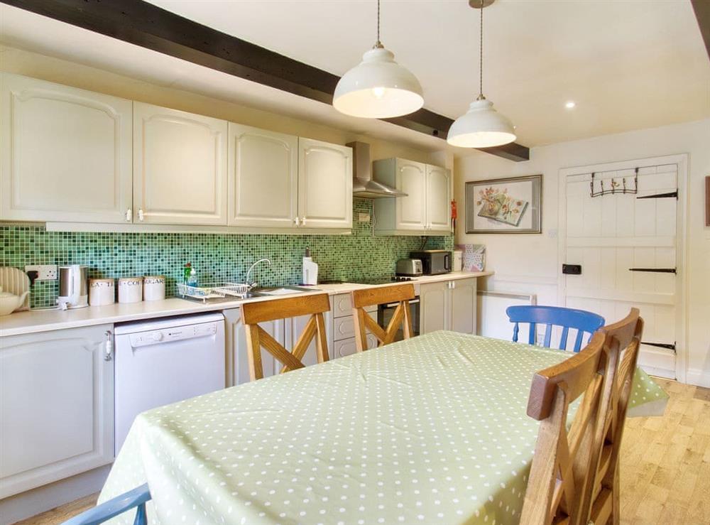 Kitchen/diner at Carriage House in Bedale, North Yorkshire