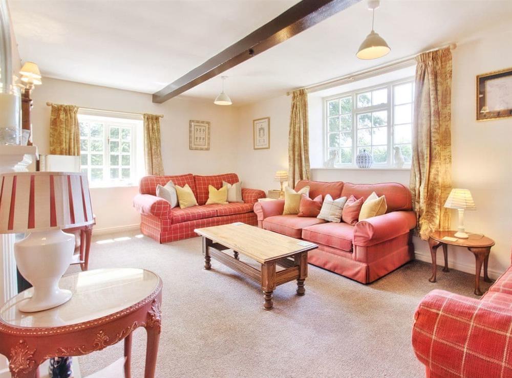 Living room at Carriage House in Bedale, North Yorkshire