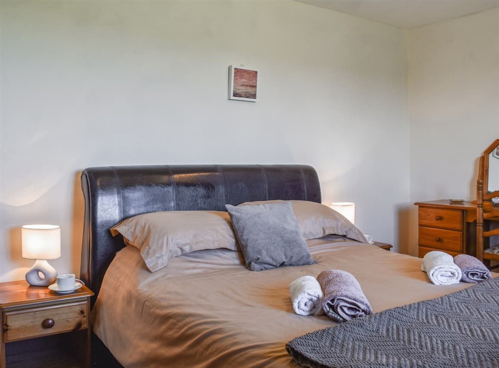 Double bedroom at Carriage House in St Eval, near Wadebridge, Cornwall