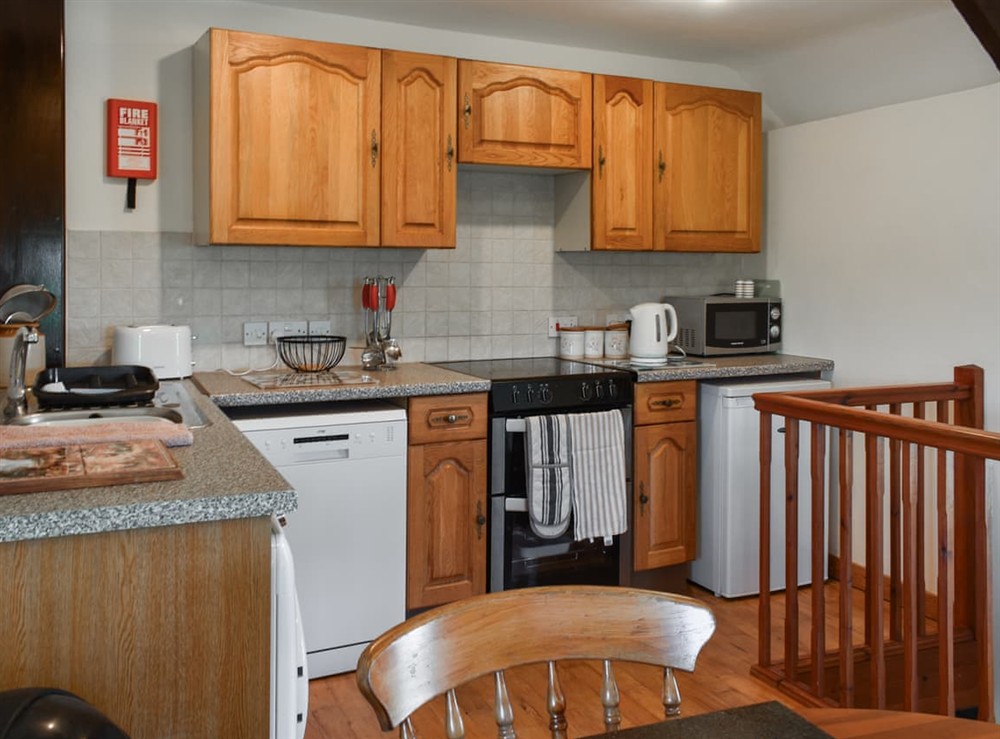 Kitchen (photo 2) at Carriage House in St Eval, near Wadebridge, Cornwall