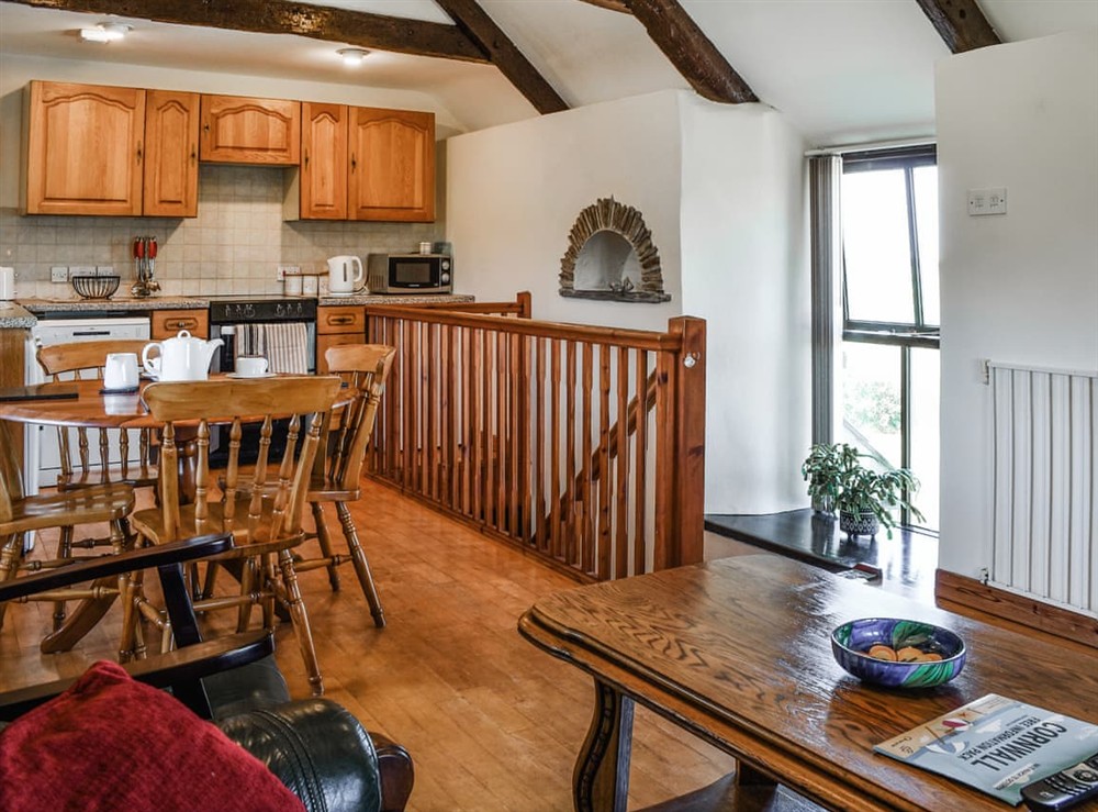 Kitchen (photo 3) at Carriage House in St Eval, near Wadebridge, Cornwall