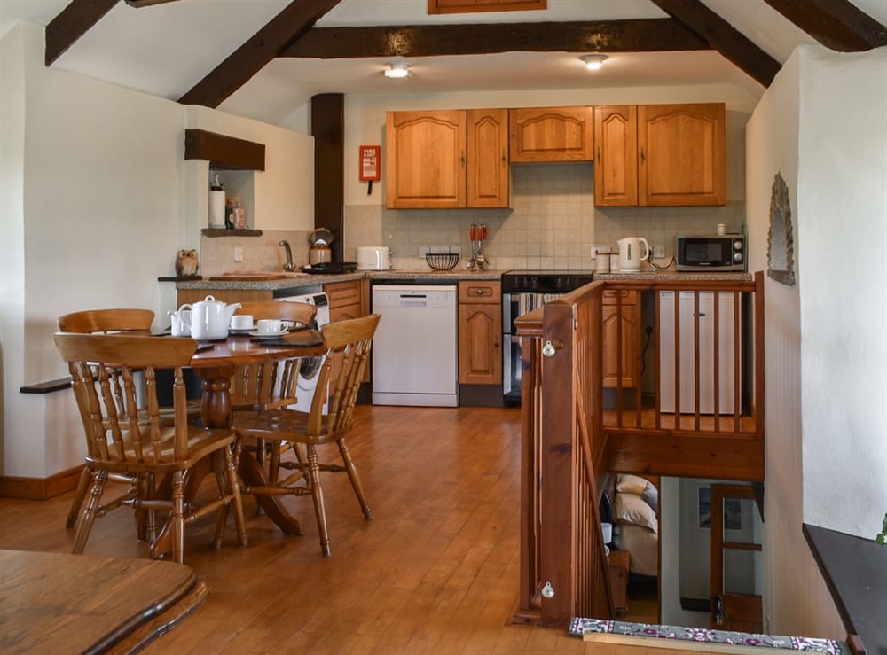 Kitchen at Carriage House in St Eval, near Wadebridge, Cornwall