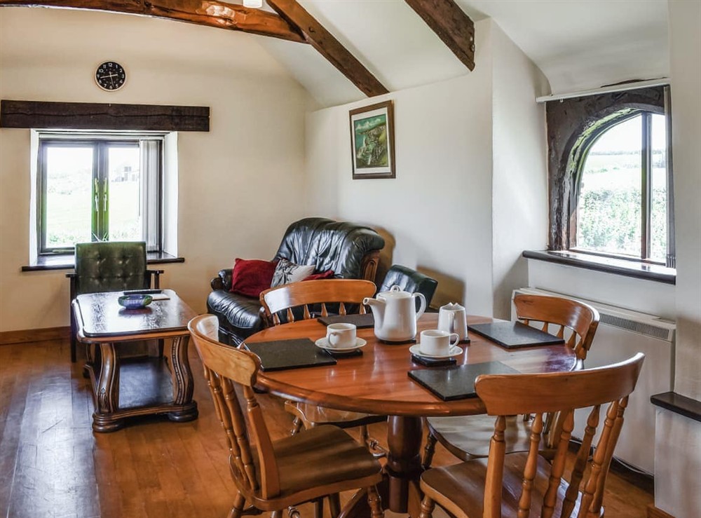 Living area (photo 2) at Carriage House in St Eval, near Wadebridge, Cornwall