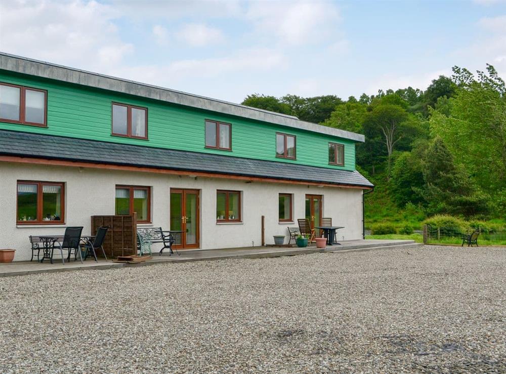 Holiday accommodation at Carribber Beech in Near Linlithgow, West Lothian