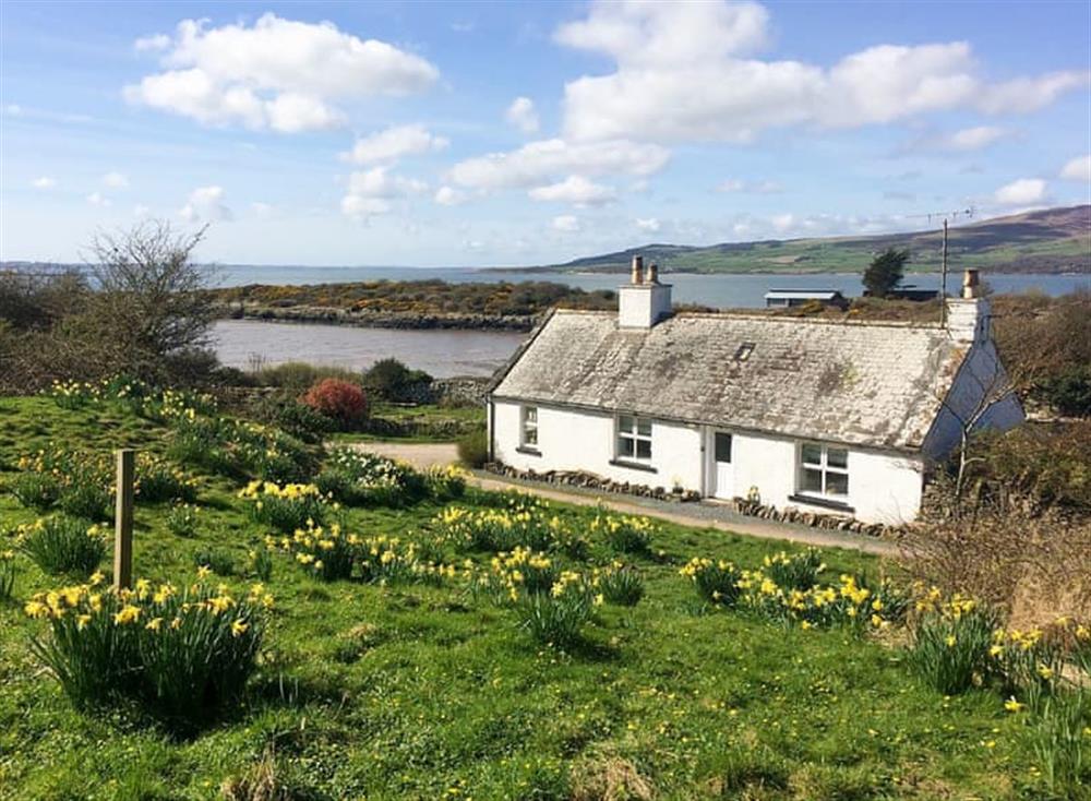 Carrick Cottage in Carrick Shore, near Gatehouse of Fleet