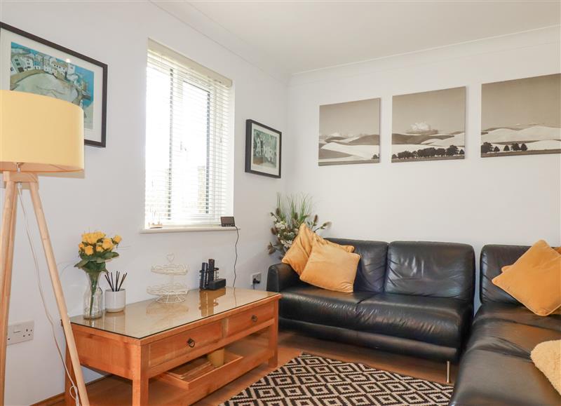 Enjoy the living room at Carrick Cottage, Goldenbank