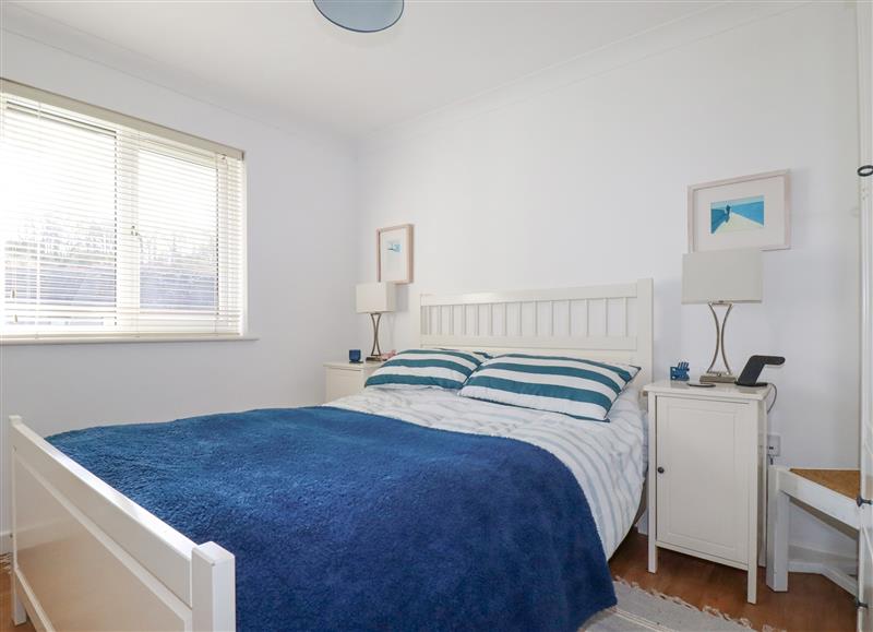 One of the bedrooms at Carrick Cottage, Goldenbank