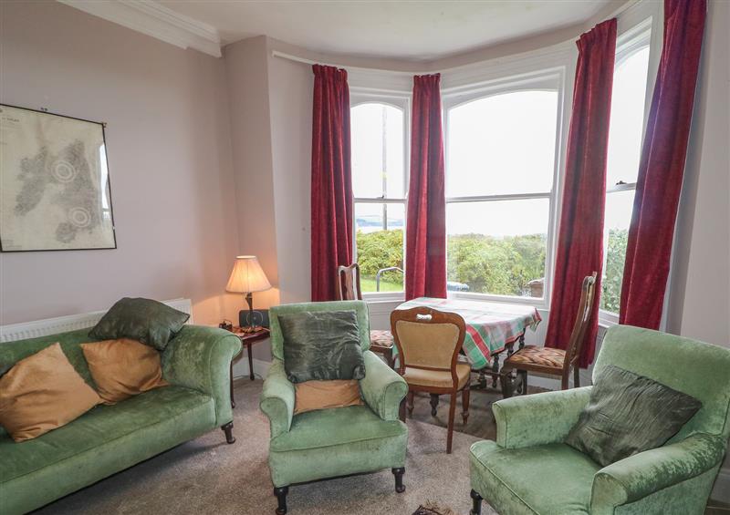 Relax in the living area at Carriguisnagh, Ballycastle