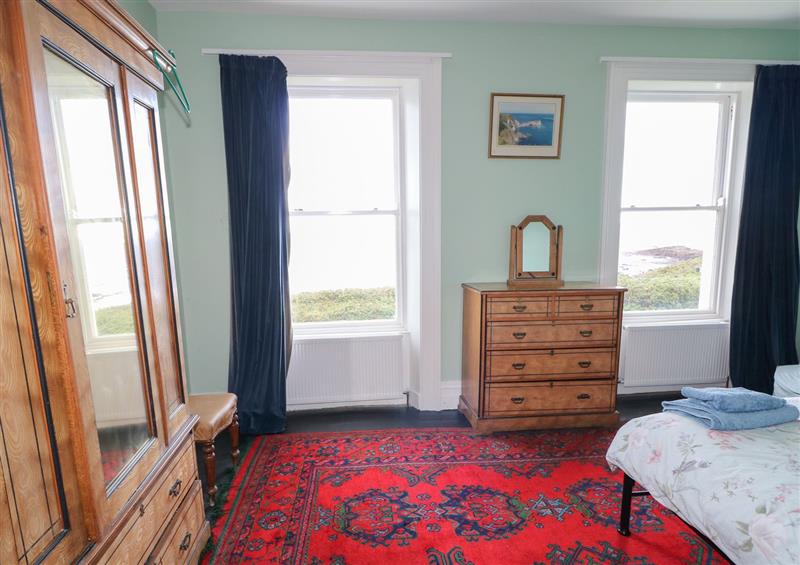 This is a bedroom at Carriguisnagh, Ballycastle