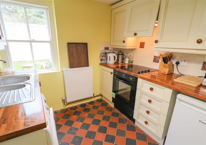 This is the kitchen at Carriguisnagh, Ballycastle