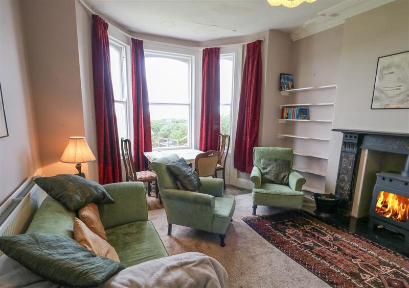 This is the living room at Carriguisnagh, Ballycastle