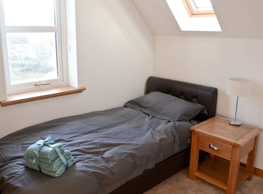 Single bedroom at Carron House in Slumbay, near Lochcarron, Ross-Shire