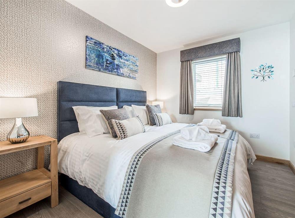 Double bedroom at Carron in Stonehaven, Aberdeenshire