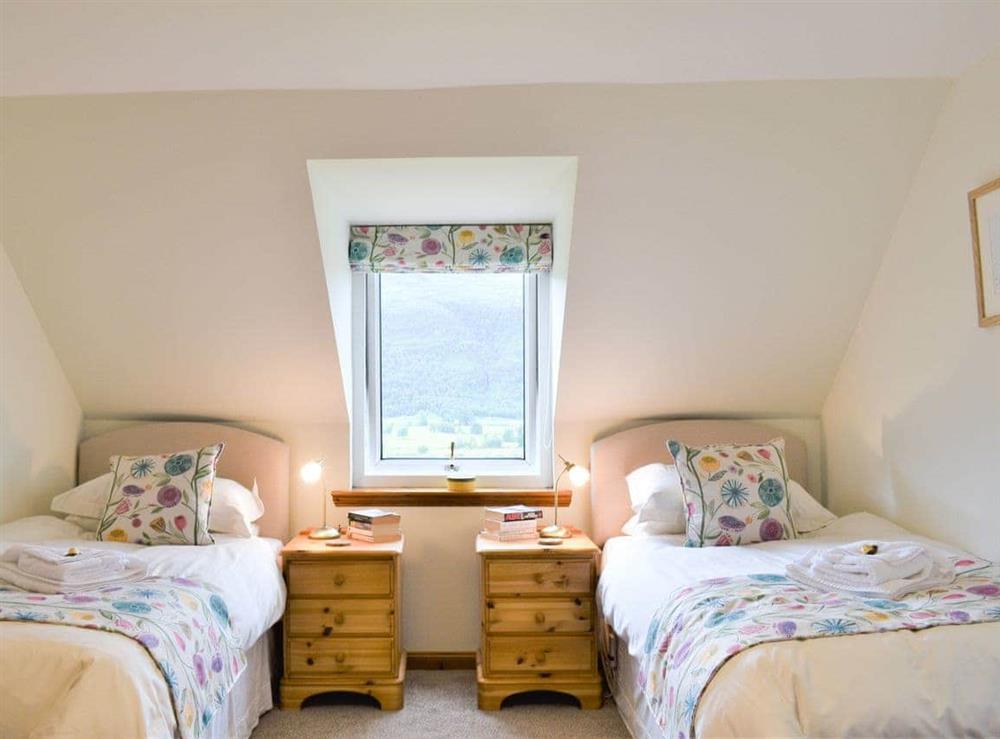 Twin bedroom (photo 2) at Carron View in Lochcarron, Ross-Shire