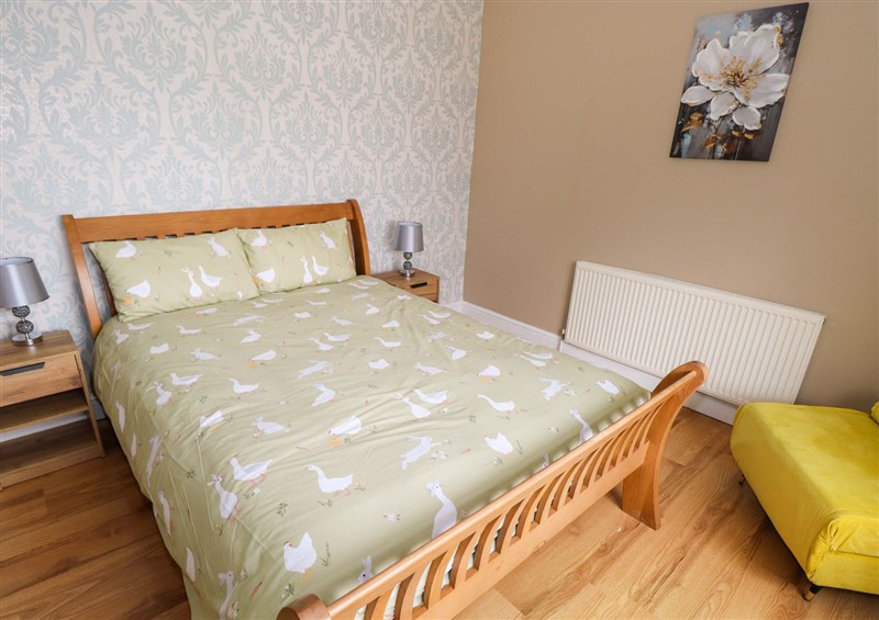Bedroom at Carrowreagh, Aclare