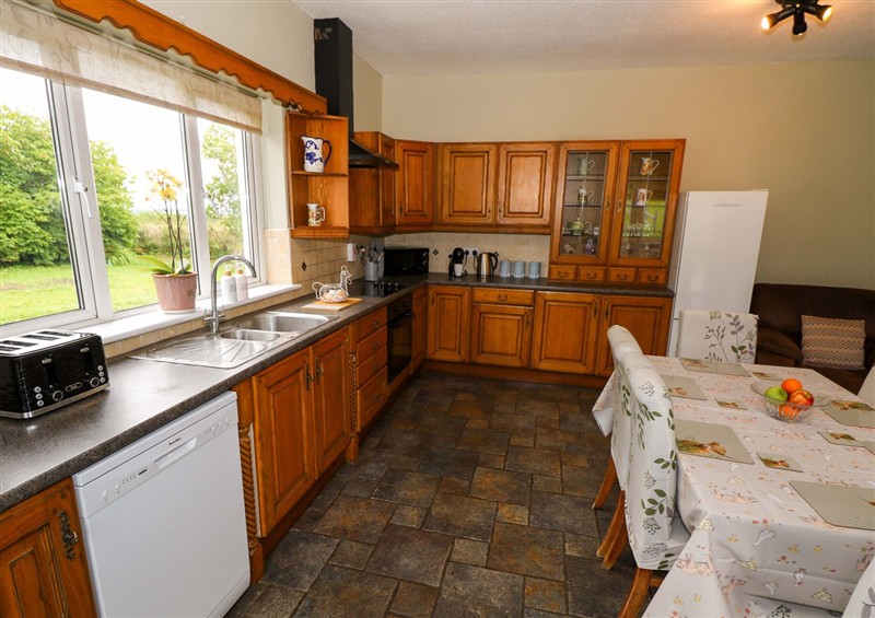 Kitchen at Carrowreagh, Aclare