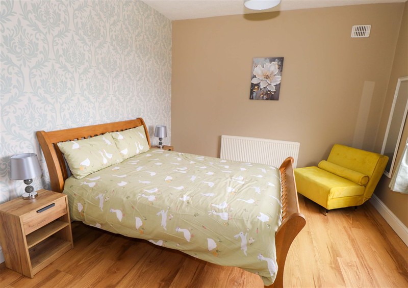 One of the 3 bedrooms at Carrowreagh, Aclare