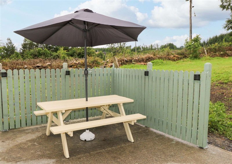 Outside at Carrowreagh, Aclare