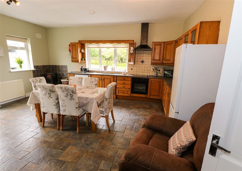 The kitchen at Carrowreagh, Aclare