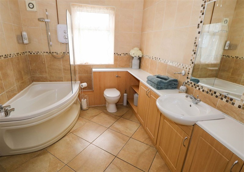 This is the bathroom at Carrowreagh, Aclare