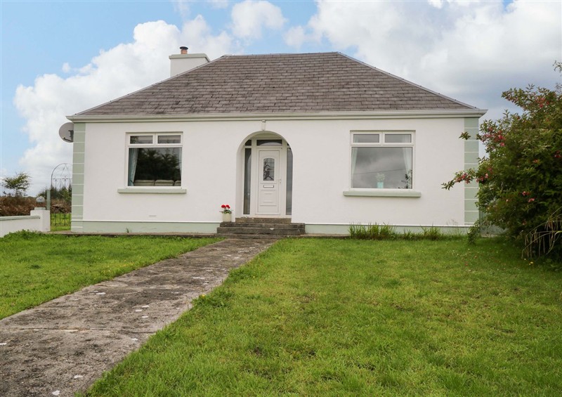 This is the garden at Carrowreagh, Aclare