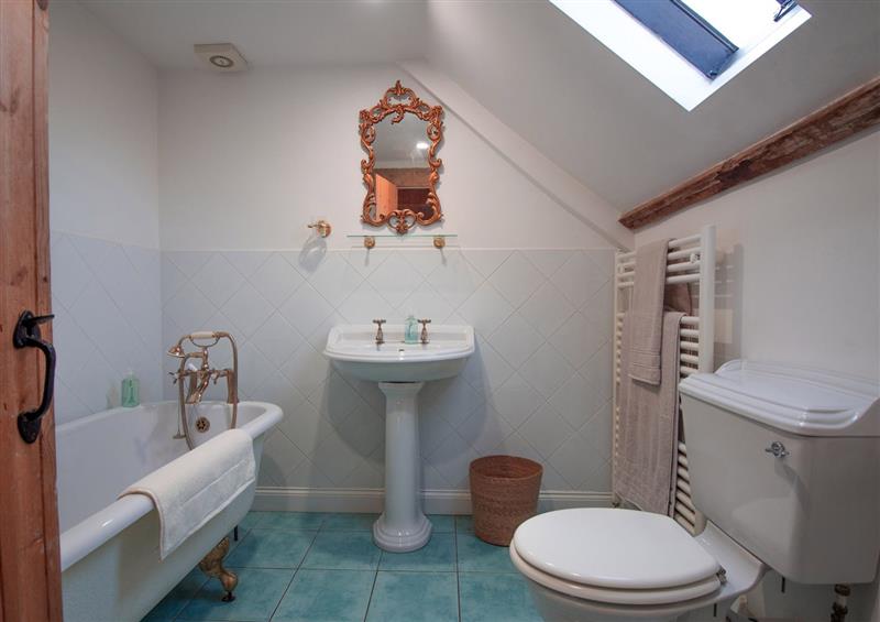 The bathroom at Carrows Stable, Morwenstow