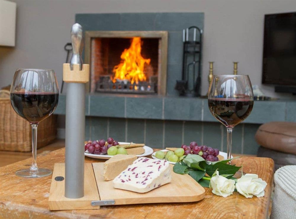 Enjoy cosy evenings by the roaring fire