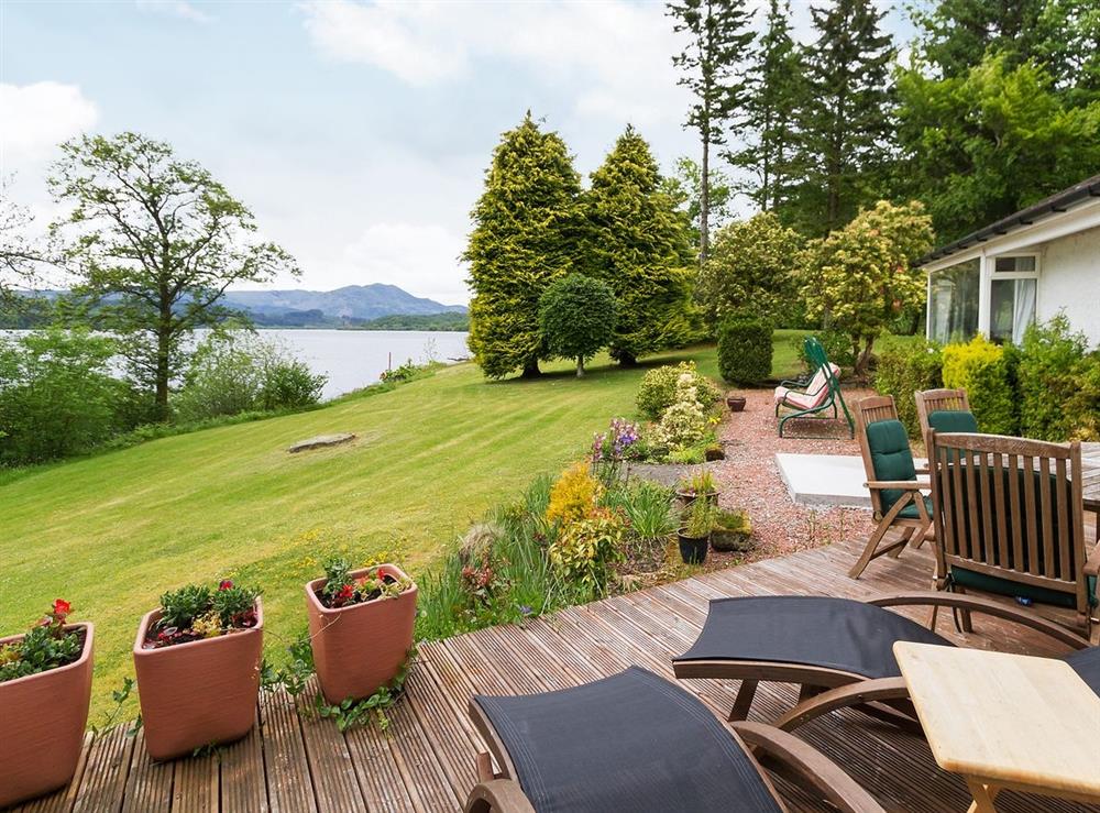 View at Carsaig in Brig o’Turk, near Callander, Perthshire