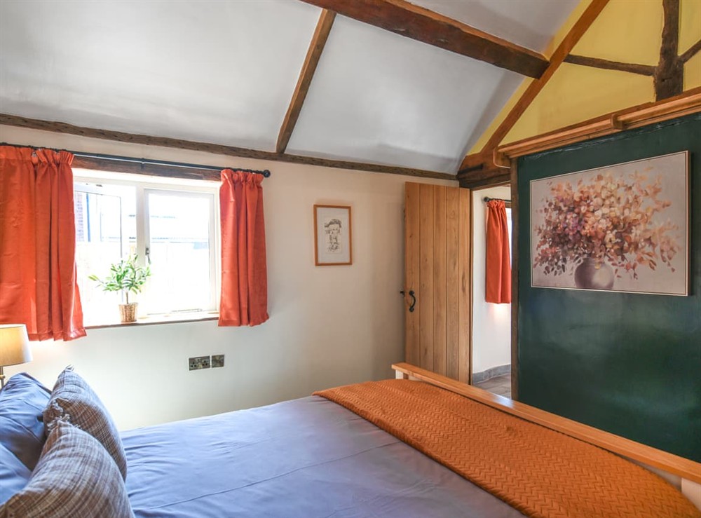 Double bedroom (photo 2) at Cart House Barn in Bridgnorth and Ironbridge, Shropshire