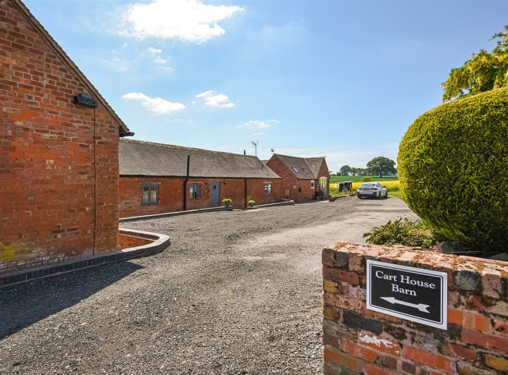Exterior (photo 3) at Cart House Barn in Bridgnorth and Ironbridge, Shropshire