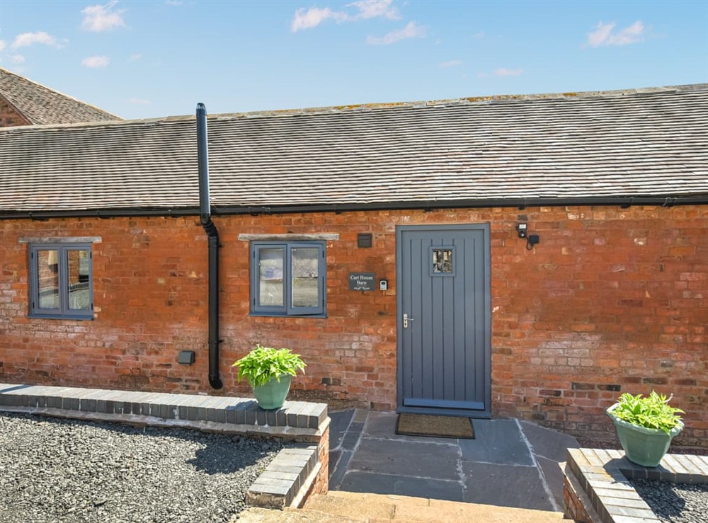 Exterior at Cart House Barn in Bridgnorth and Ironbridge, Shropshire