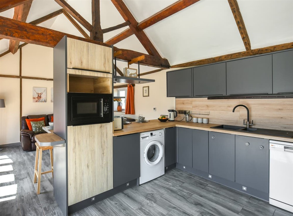 Kitchen (photo 2) at Cart House Barn in Bridgnorth and Ironbridge, Shropshire