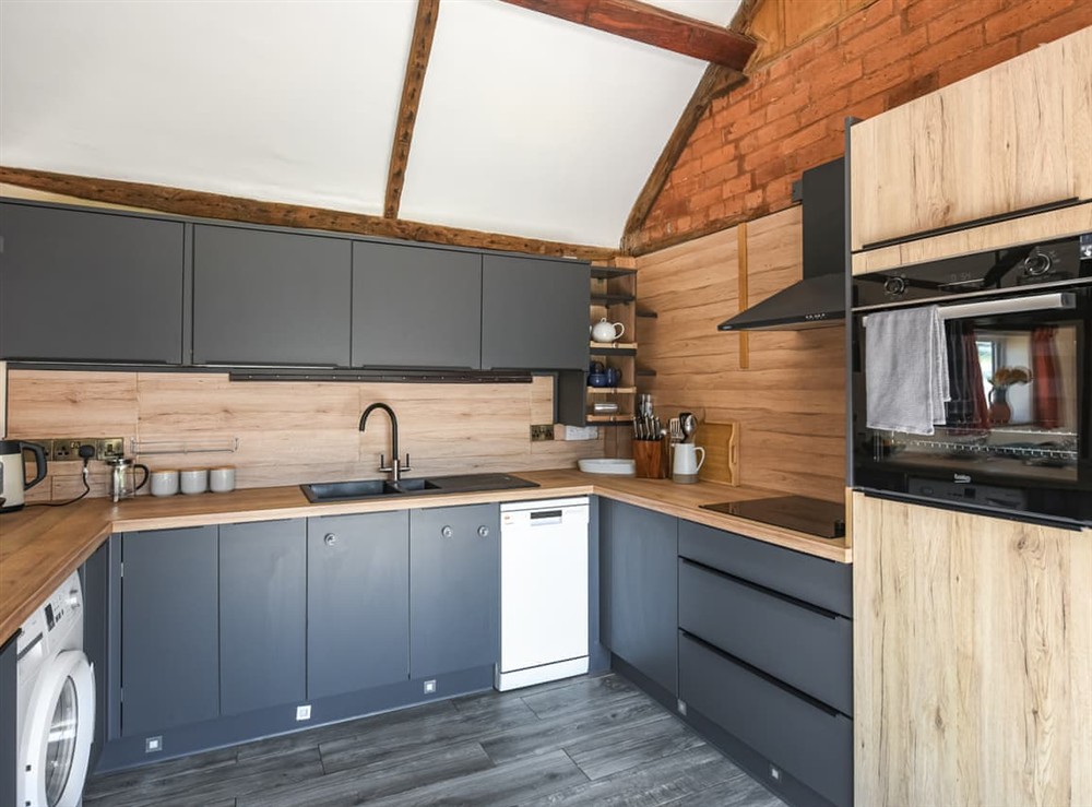 Kitchen at Cart House Barn in Bridgnorth and Ironbridge, Shropshire