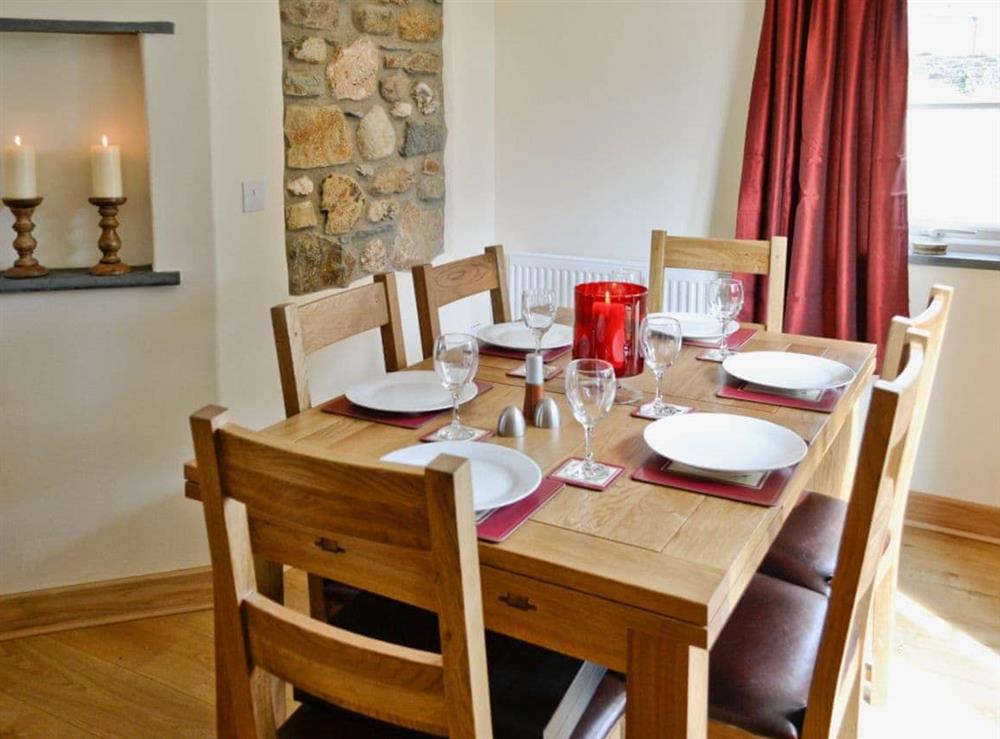 Dining Area at Cart-Tws Bach in Treffynnon, near Haverfordwest, Dyfed
