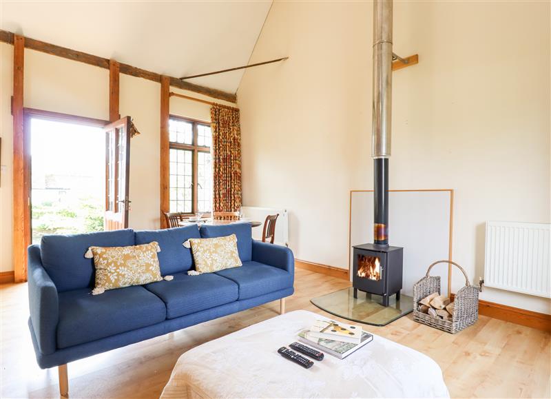 The living room at Cart Wheel Cottage, Steeple Bumpstead